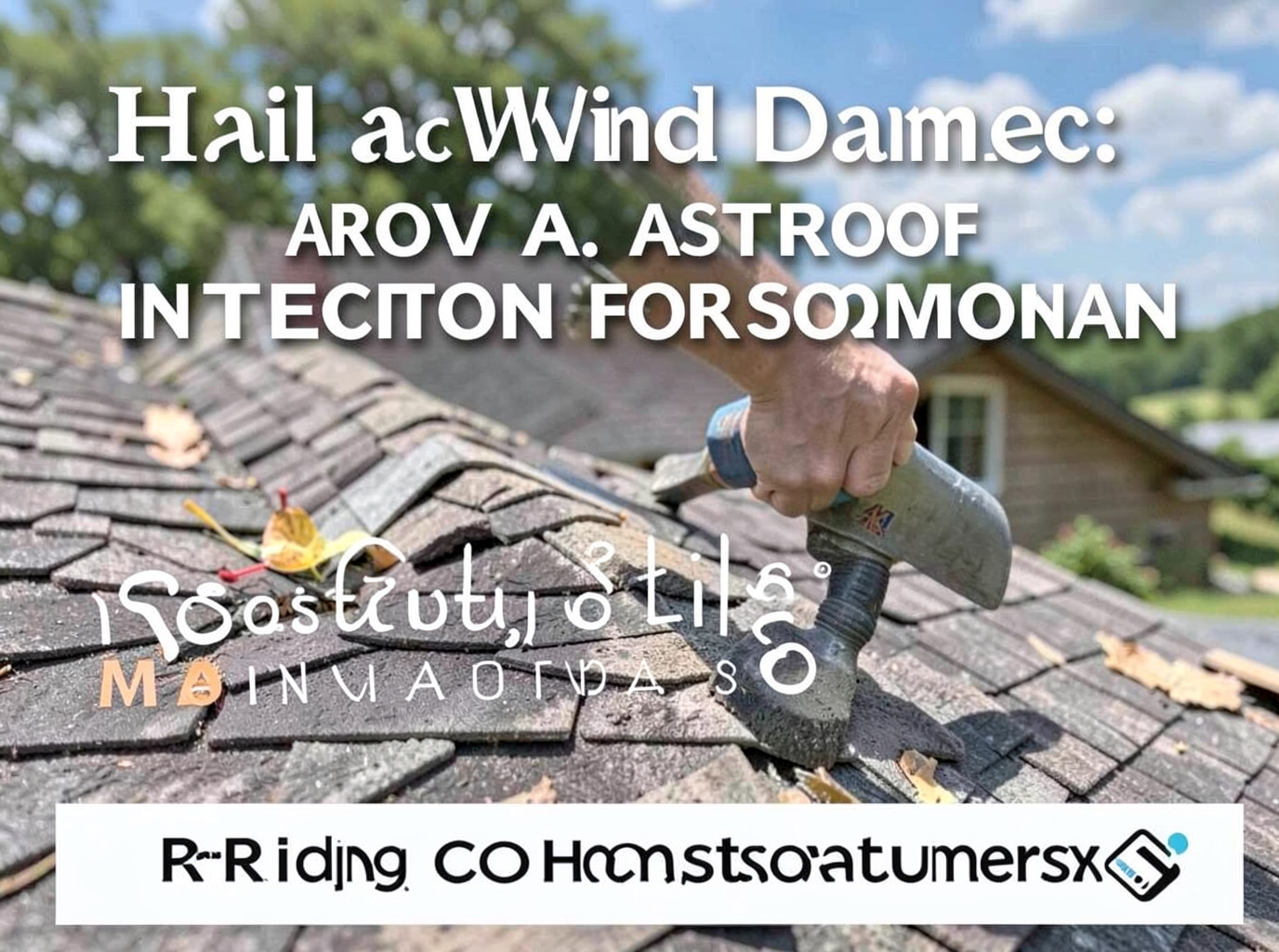 Hail and Wind Damage: A Roof Inspection Checklist for Manhattan, KS Homeowners