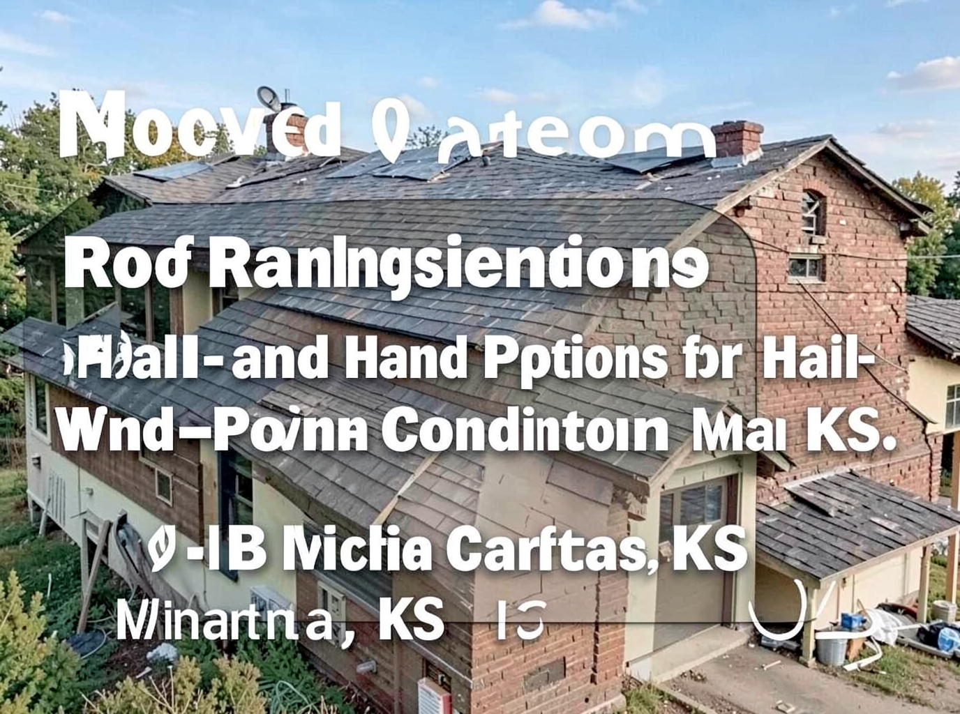 Roof Replacement Options for Hail- and Wind-Prone Conditions in Manhattan, KS