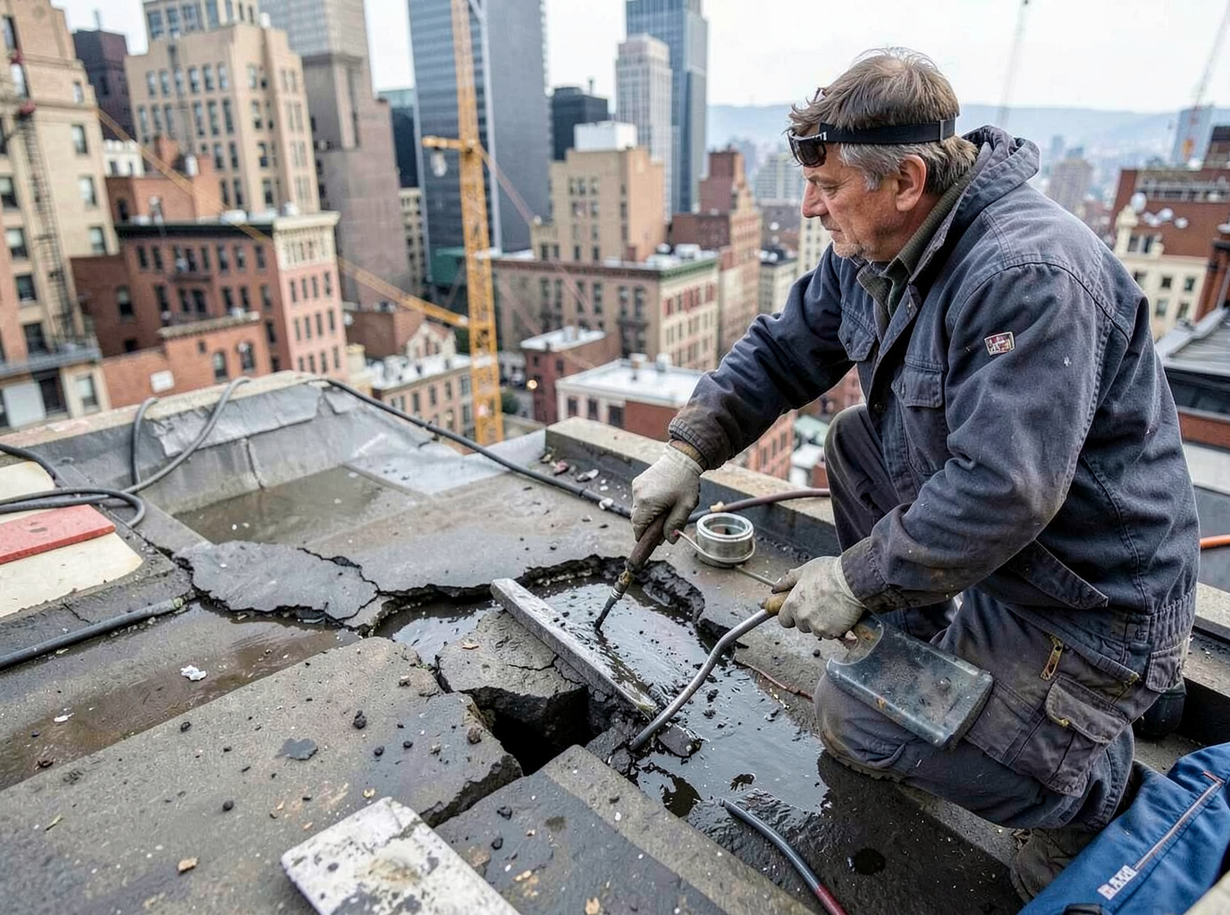 Roof Leak Repair in Manhattan