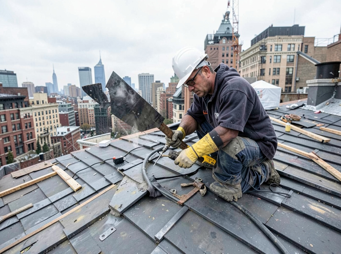 Roofing Installation in Manhattan